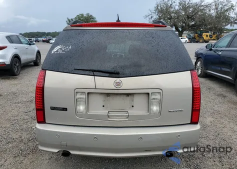 2008 Cadillac Srx z USA, uszkodzony, nr VIN 1GYEE637780135498
